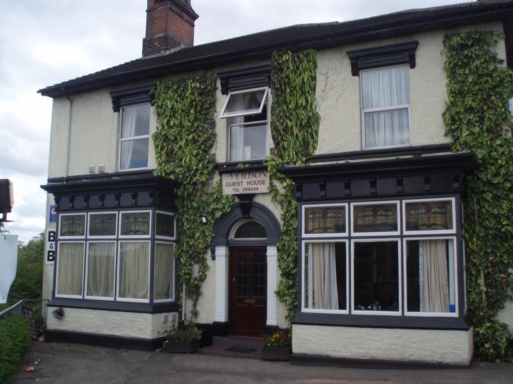 Verdon Guest House Stoke-on-Trent Exterior foto